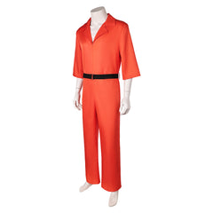 Der 26-Jährige American man Celebrity orange Uniform Cosplay Outfits