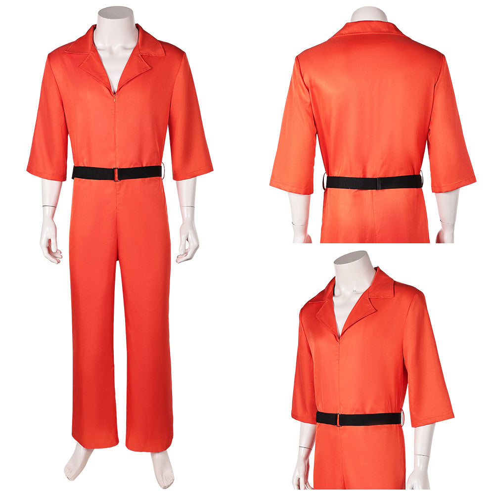 Der 26-Jährige American man Celebrity orange Uniform Cosplay Outfits