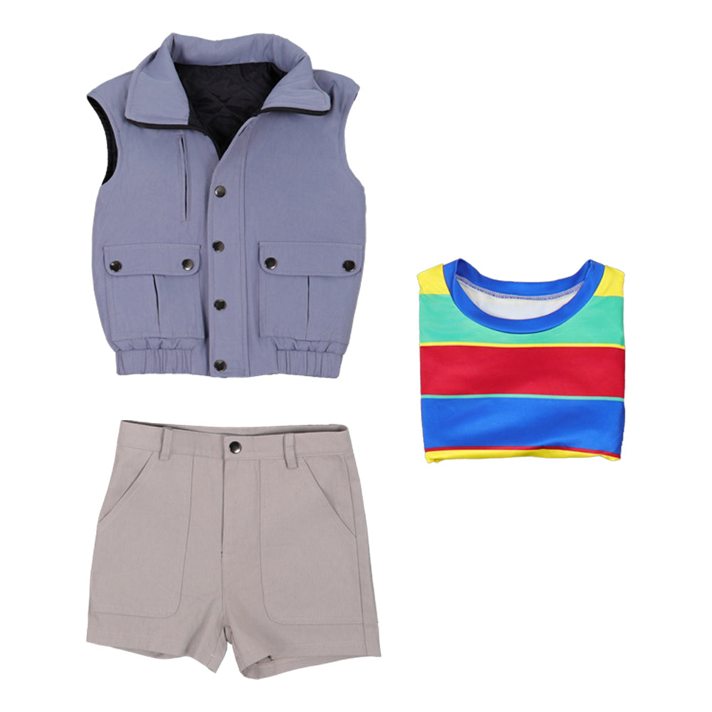 Derek Turnbow Kinder Kostüm Stranger Things Derek Cosplay Outfit