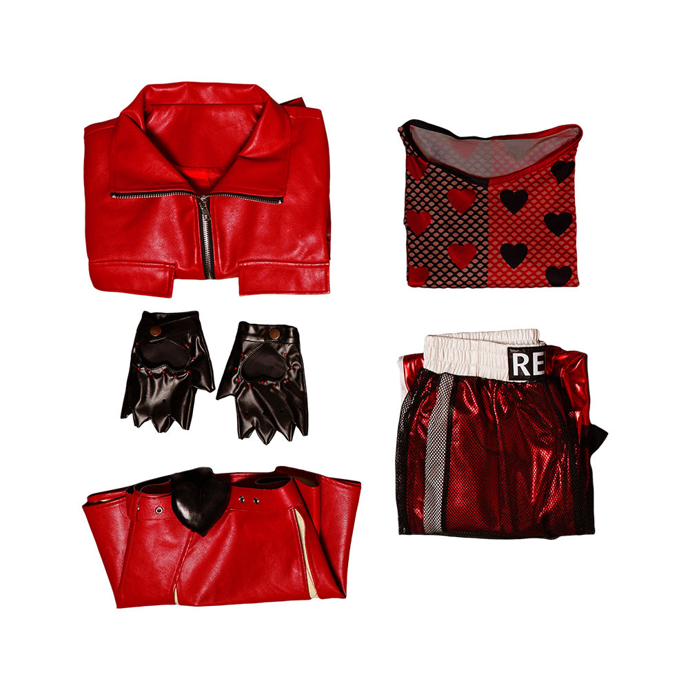 Descendants: The Rise of Red Red Cosplay Kostüm Outfits