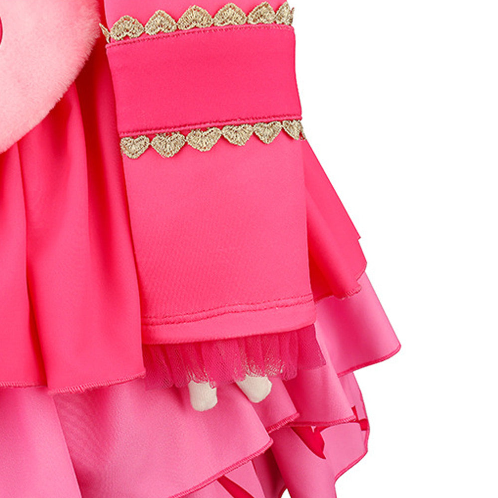 Descendants: Wicked Wonderland Pink Damen rosa Kostüm Set