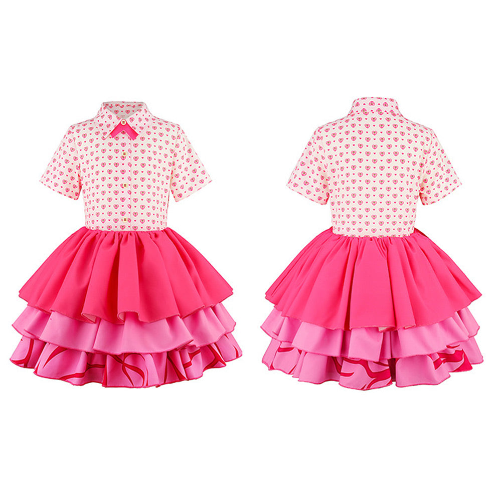 Descendants: Wicked Wonderland Pink Damen rosa Kostüm Set