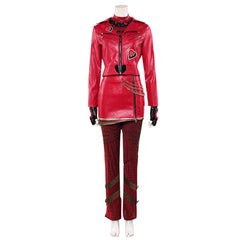 Descendants: Wicked Wonderland Red rot Kostüm Set Cosplay Outfit