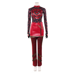 Descendants: Wicked Wonderland Red rot Kostüm Set Cosplay Outfit