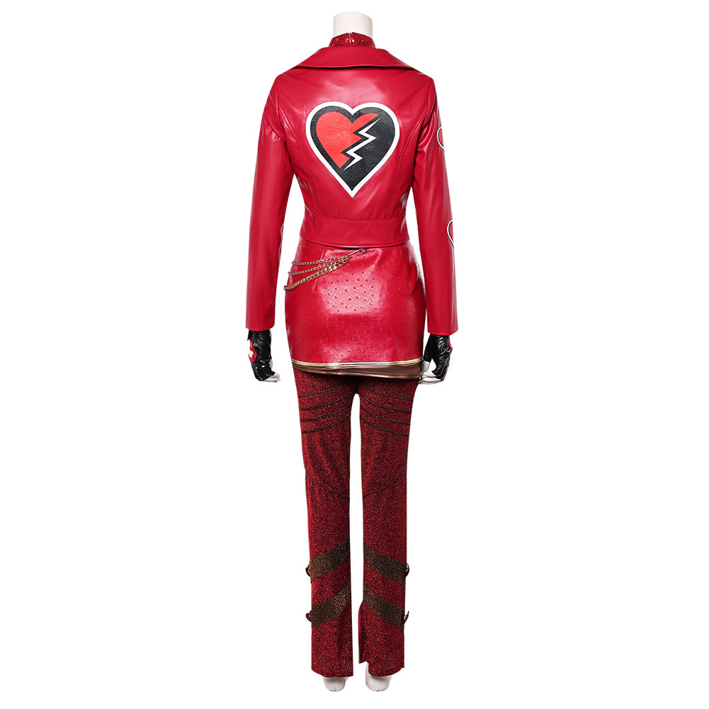 Descendants: Wicked Wonderland Red rot Kostüm Set Cosplay Outfit