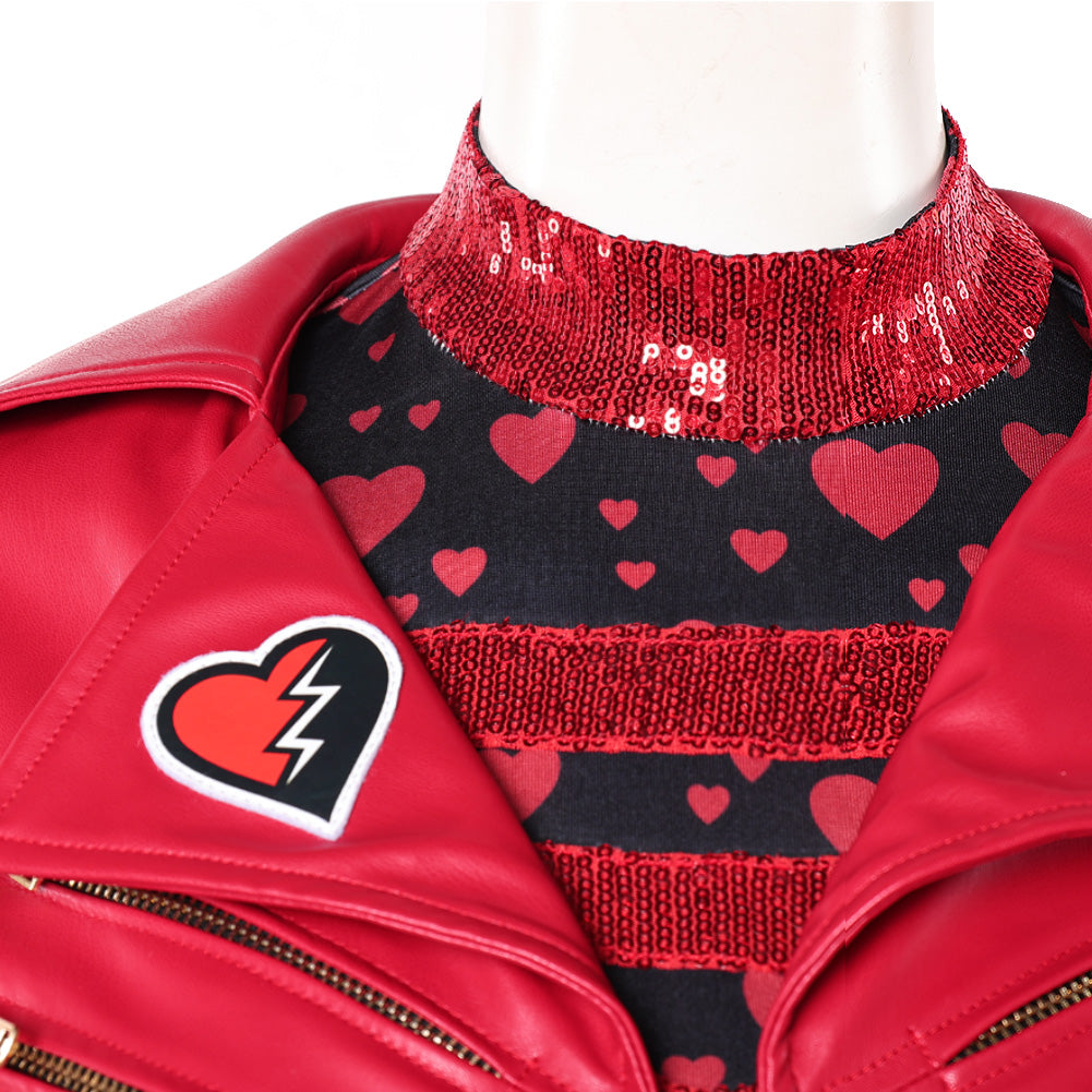 Descendants: Wicked Wonderland Red rot Kostüm Set Cosplay Outfit