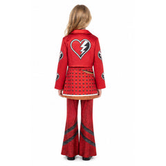 ​Descendants: Wicked Wonderland Red rot Kostüm Set Red Cosplay Outfit
