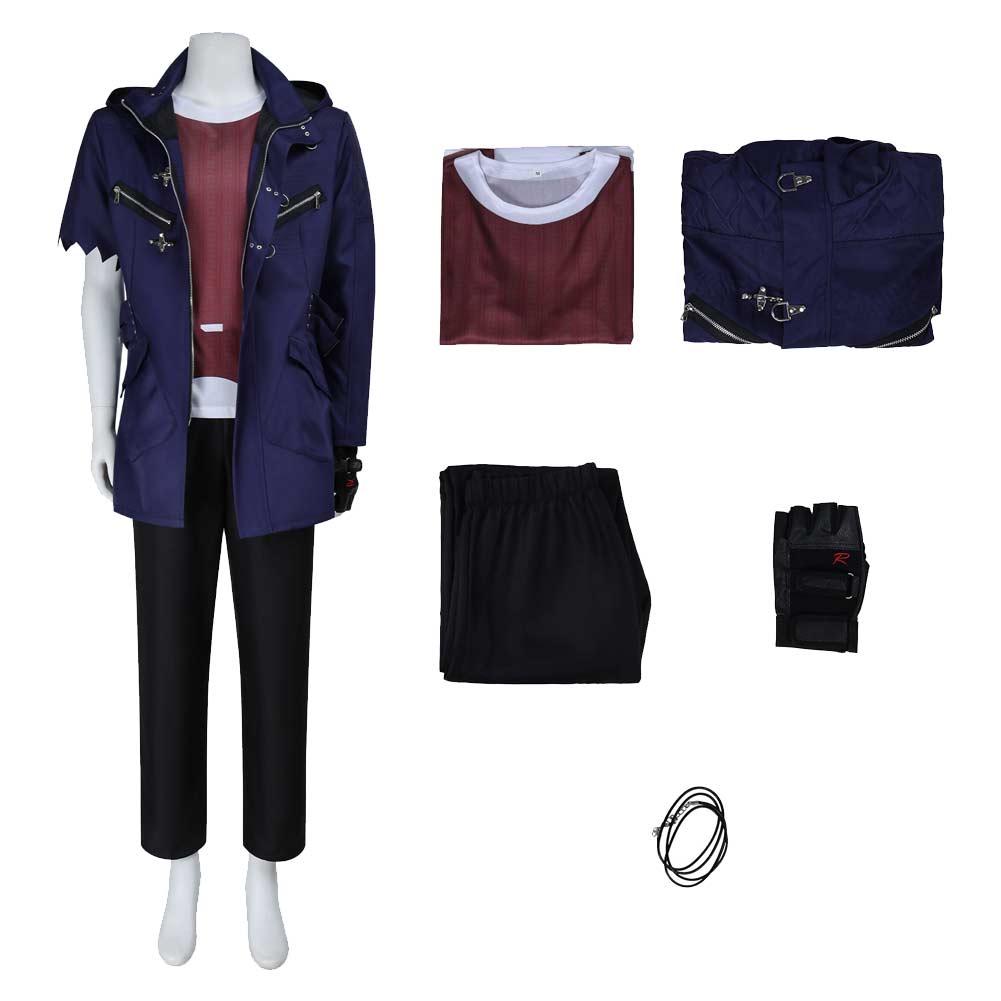 Devil May Cry Nero Kostüm Set Cosplay Outfits
