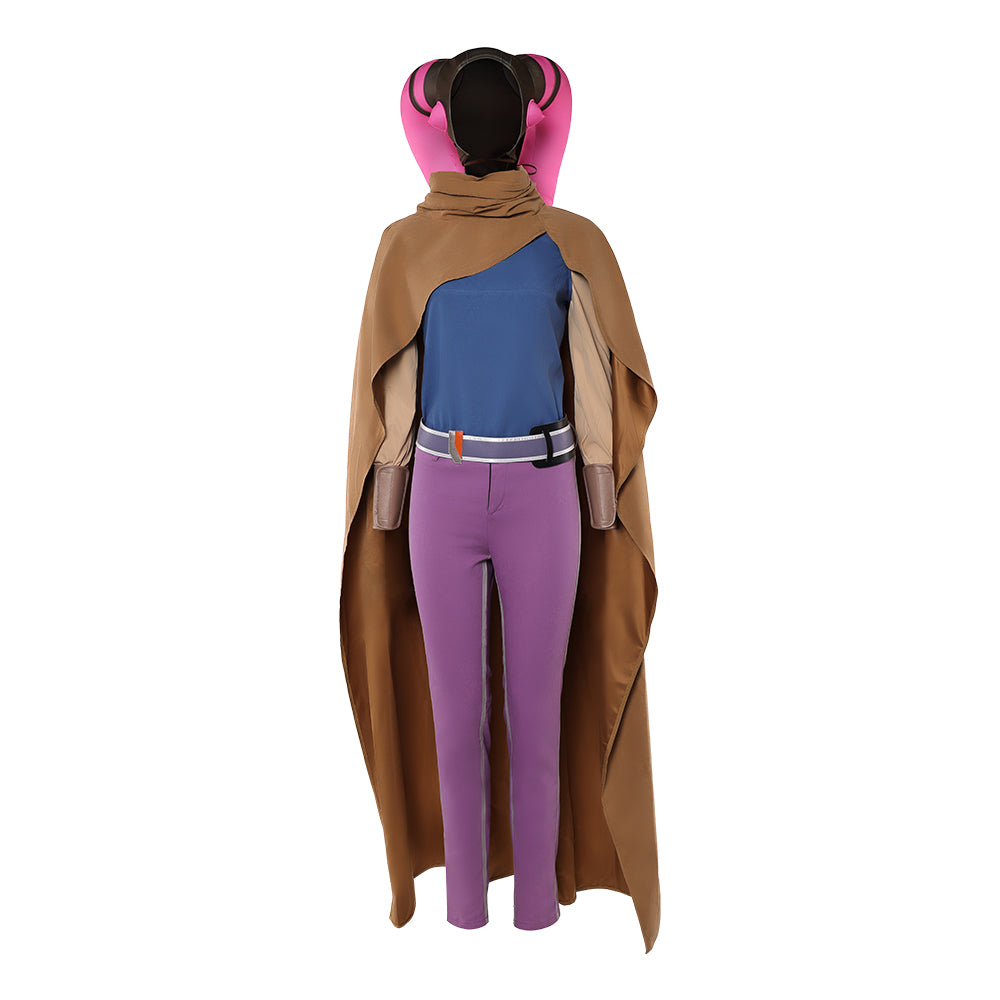 Devon Izara Kostüm Set Maul: Shadow Lord Izara Cosplay Outfit