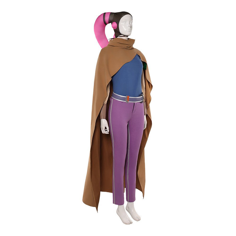 Devon Izara Kostüm Set Maul: Shadow Lord Izara Cosplay Outfit