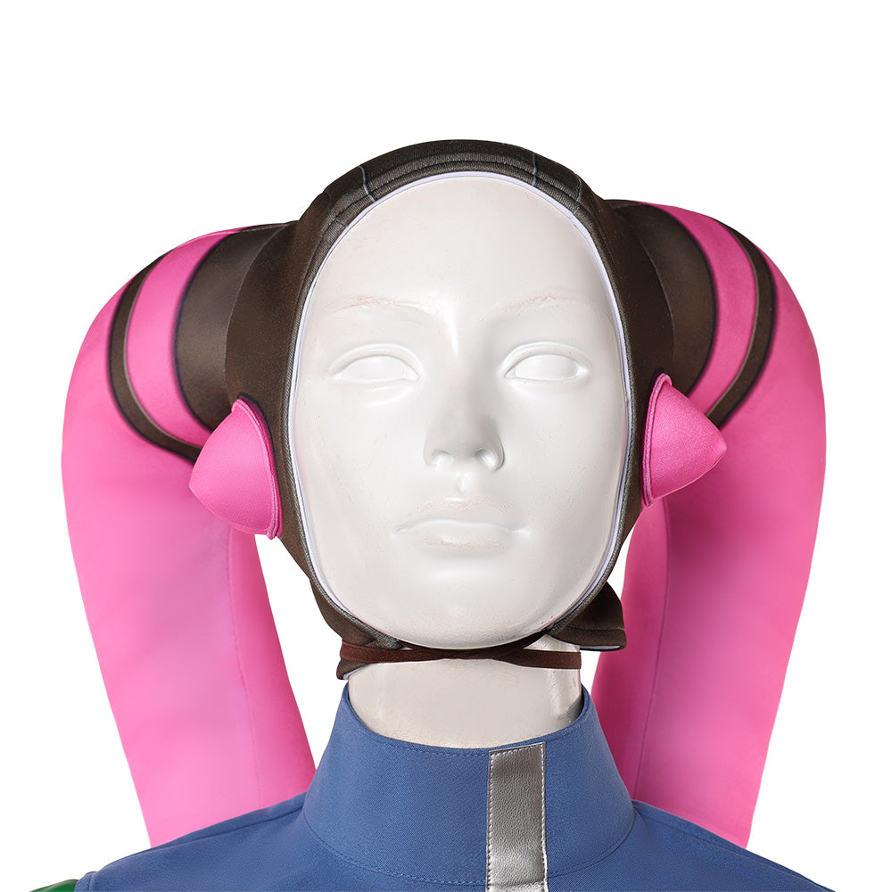 Devon Izara Kostüm Set Maul: Shadow Lord Izara Cosplay Outfit