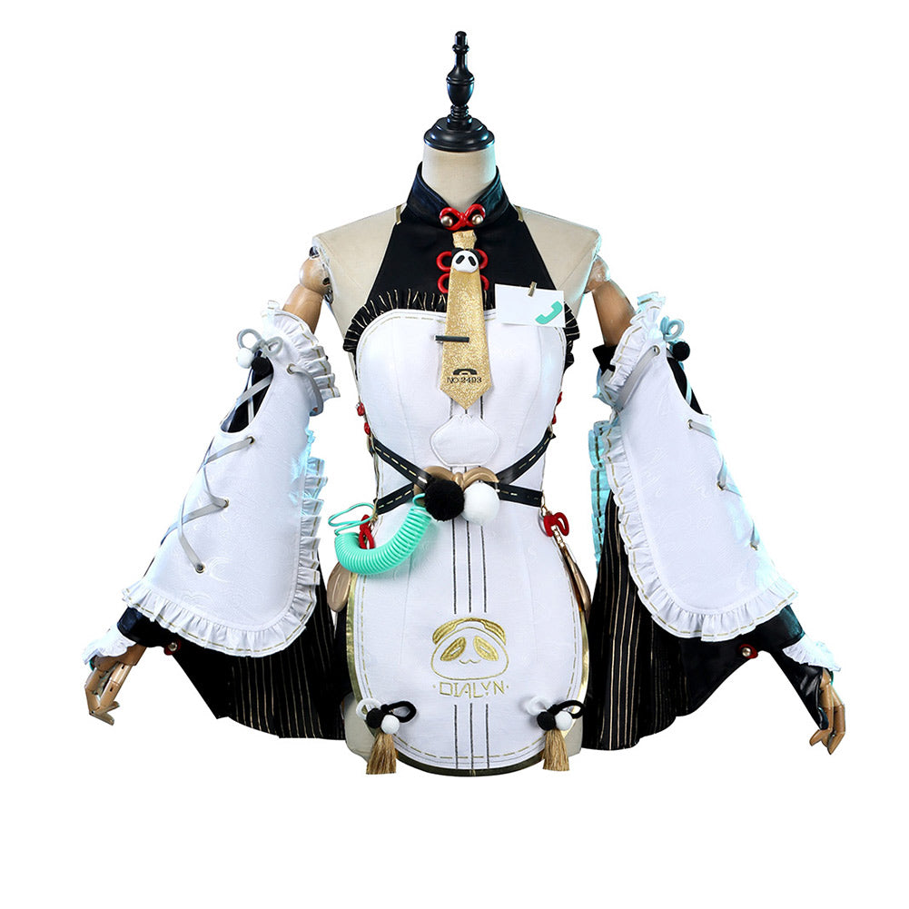 Dialyn Kostüm Set Zenless Zone Zero Dialyn Cosplay Outfit