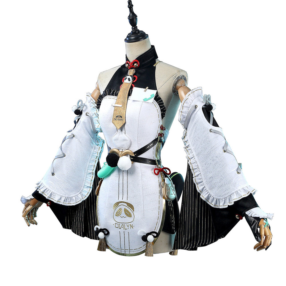 Dialyn Kostüm Set Zenless Zone Zero Dialyn Cosplay Outfit