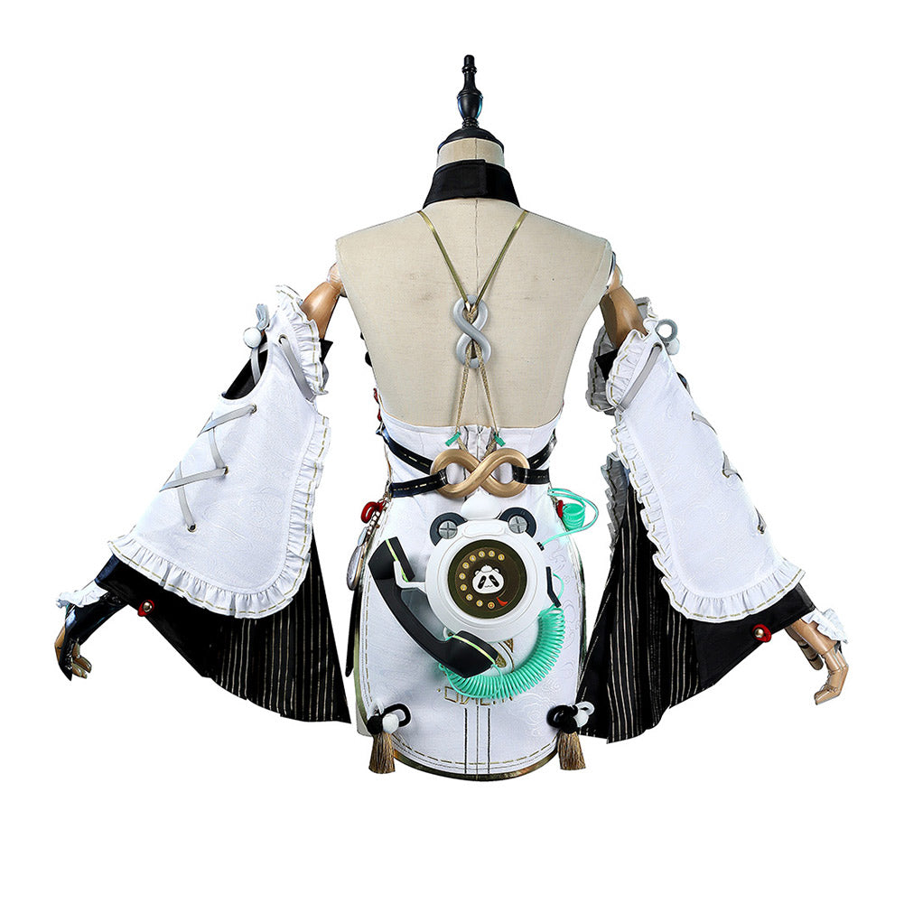 Dialyn Kostüm Set Zenless Zone Zero Dialyn Cosplay Outfit