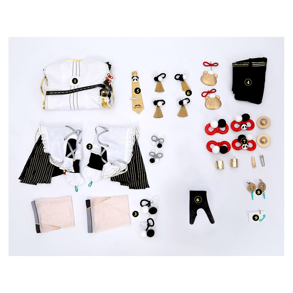 Dialyn Kostüm Set Zenless Zone Zero Dialyn Cosplay Outfit