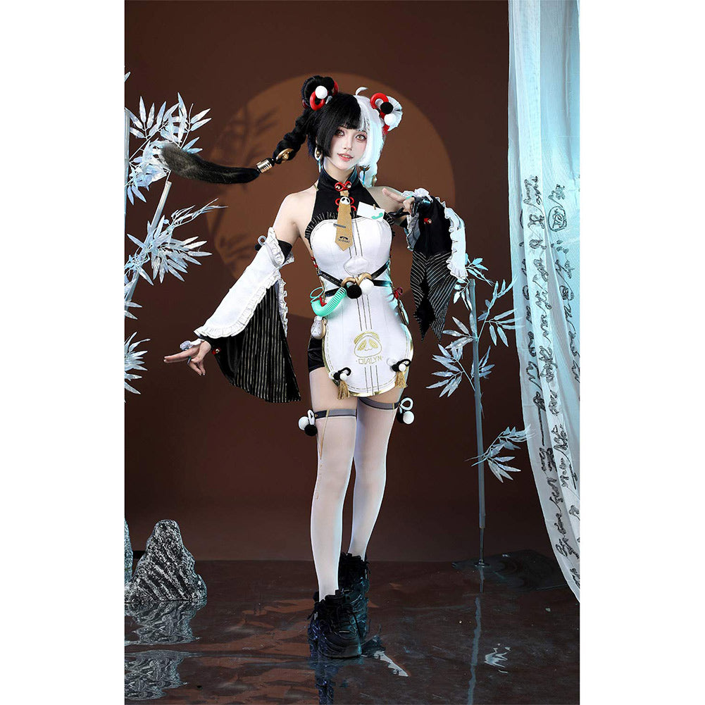 Dialyn Kostüm Set Zenless Zone Zero Dialyn Cosplay Outfit