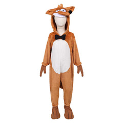 Die Gangster Gang Kinder Diane Foxington Schlafanzug Cosplay Outfits
