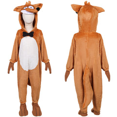 Die Gangster Gang Kinder Diane Foxington Schlafanzug Cosplay Outfits