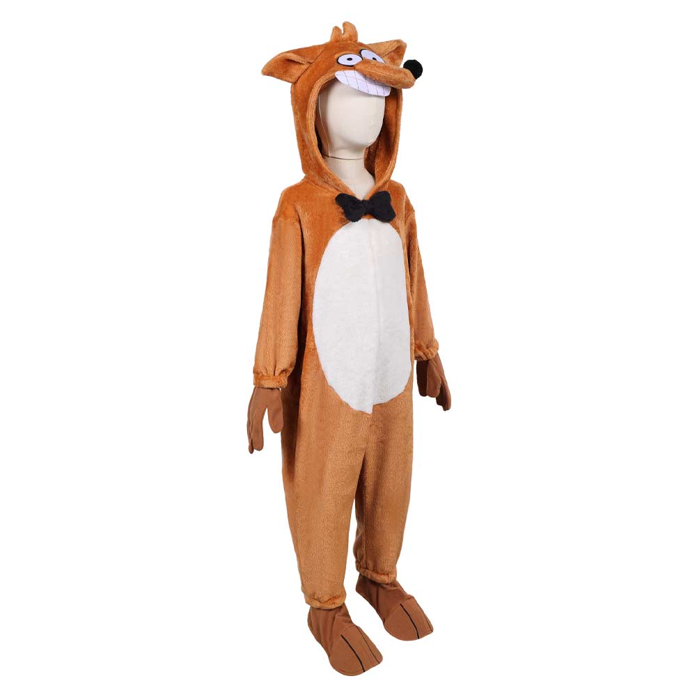 Die Gangster Gang Kinder Diane Foxington Schlafanzug Cosplay Outfits