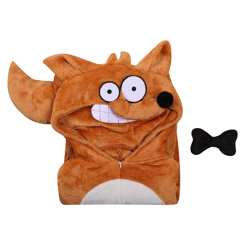 Die Gangster Gang Kinder Diane Foxington Schlafanzug Cosplay Outfits