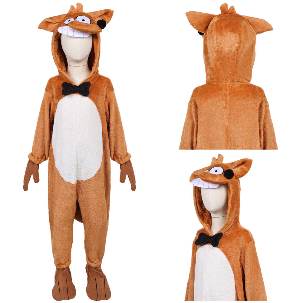 Die Gangster Gang Kinder Diane Foxington Schlafanzug Cosplay Outfits