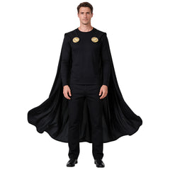 Die Odyssee schwarz Kostüm Set The Odyssey Agamemnon Cosplay Outfit