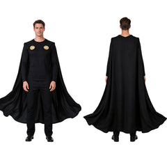 Die Odyssee schwarz Kostüm Set The Odyssey Agamemnon Cosplay Outfit