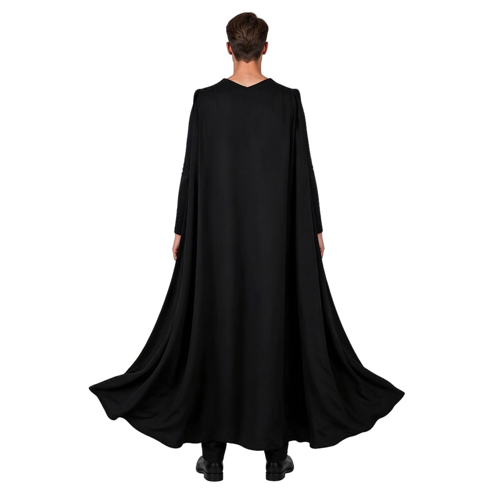 Die Odyssee schwarz Kostüm Set The Odyssey Agamemnon Cosplay Outfit