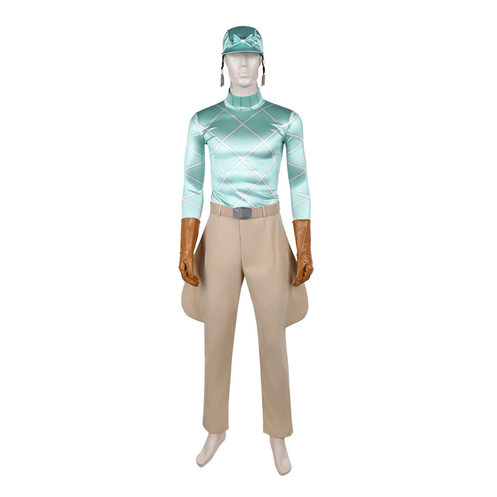 Diego Brando Outfit JoJo's Bizarre Adventure Dio Cosplay Kostüm Set