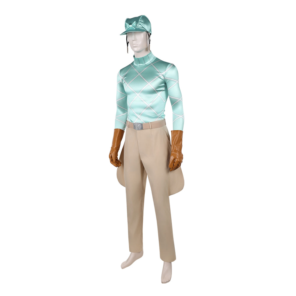 Diego Brando Outfit JoJo's Bizarre Adventure Dio Cosplay Kostüm Set