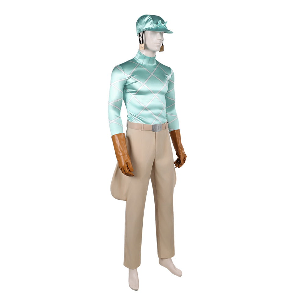Diego Brando Outfit JoJo's Bizarre Adventure Dio Cosplay Kostüm Set