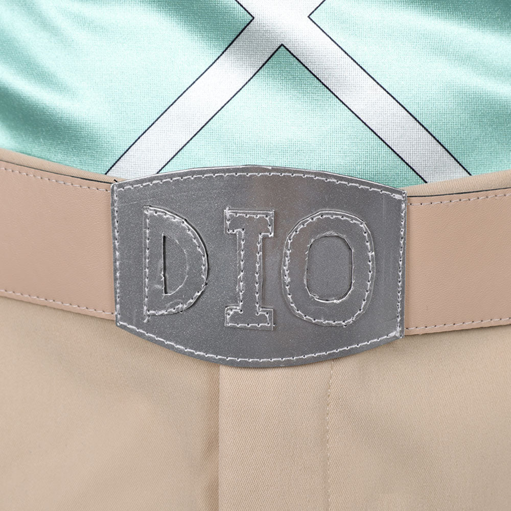 Diego Brando Outfit JoJo's Bizarre Adventure Dio Cosplay Kostüm Set