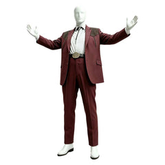 Digger Rockwell braun Kostüm Set Digger Digger Rockwell Cosplay Outfit