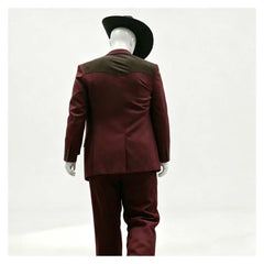 Digger Rockwell braun Kostüm Set Digger Digger Rockwell Cosplay Outfit