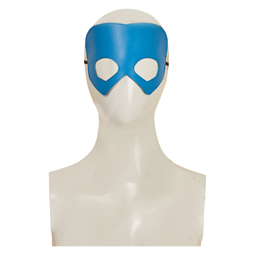 Dispatch Blonde Blazer Jumpsuit Mandy Cosplay Kostüm