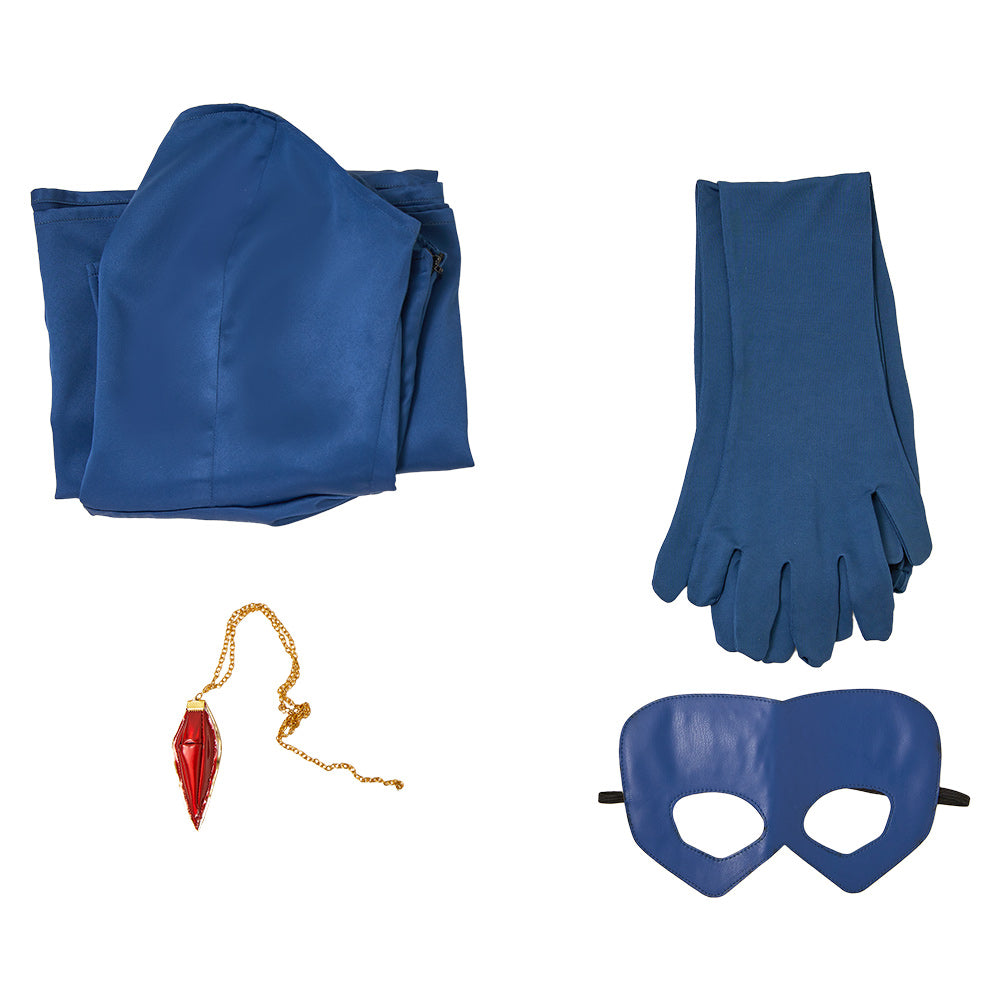 Dispatch Blonde Blazer Kleid Mandy Cosplay Kostüm