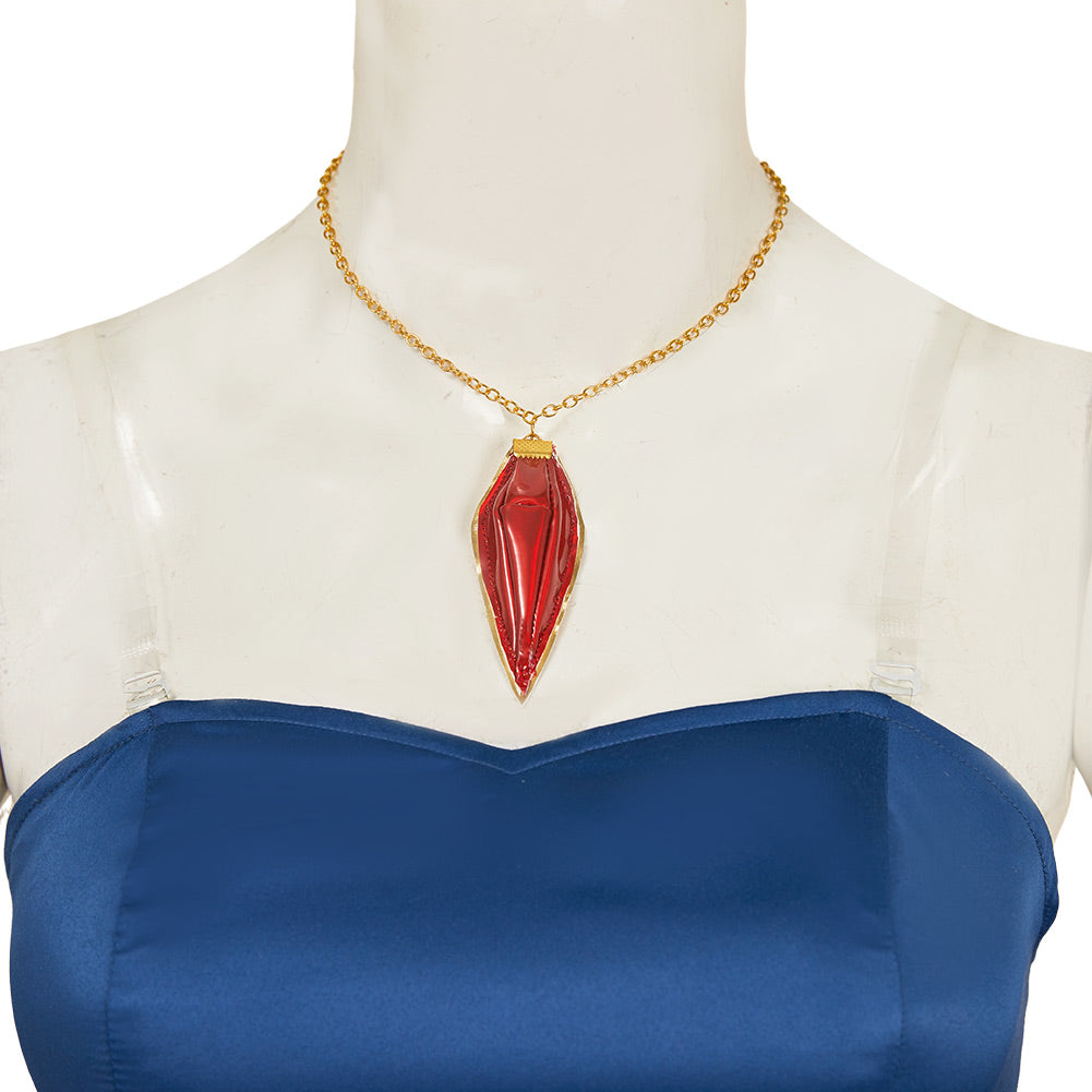 Dispatch Blonde Blazer Kleid Mandy Cosplay Kostüm