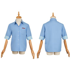 Dispatch Robert Robertson III blau Shirt Cosplay Kostüm