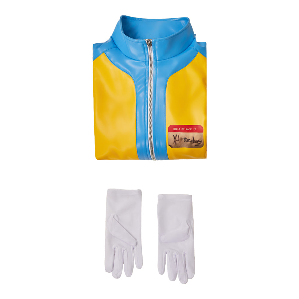 Dispatch Waterboy Jumpsuit Hermann Herm Cosplay Kostüm