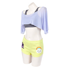 Diva Uta Kostüm Set One Piece Utahime Cosplay Outfit