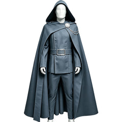 Doctor Doom grau Kostüm Set Avengers: Doomsday Victor von Doom Cosplay Outfit