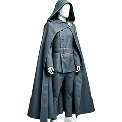 Doctor Doom grau Kostüm Set Avengers: Doomsday Victor von Doom Cosplay Outfit