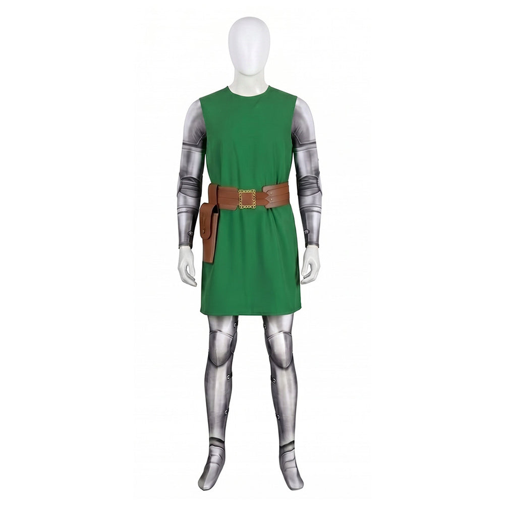 Doctor Doom grün Kostüm Set Avengers: Doomsday Doctor Doom Cosplay Outfit