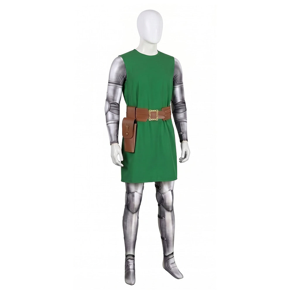 Doctor Doom grün Kostüm Set Avengers: Doomsday Doctor Doom Cosplay Outfit