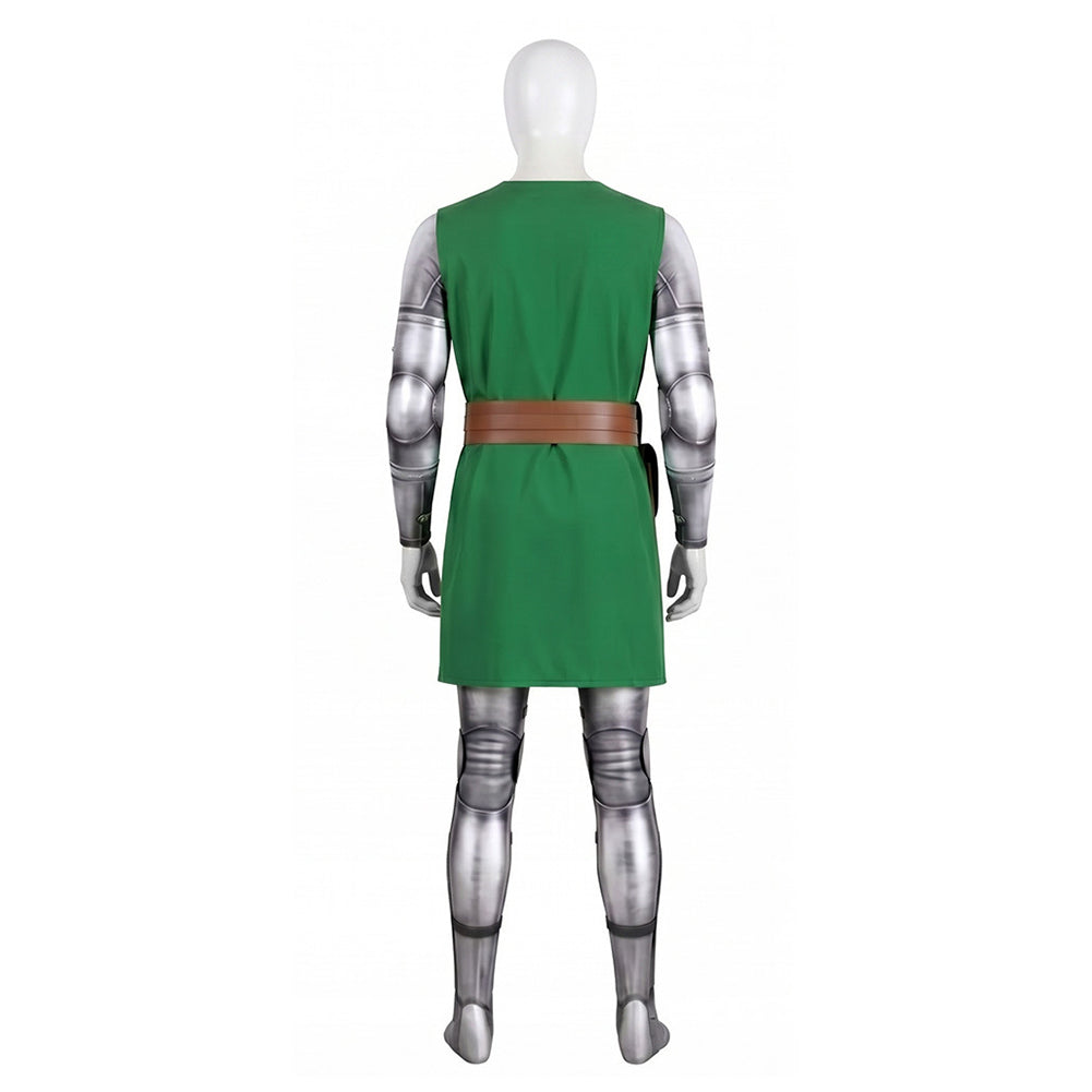 Doctor Doom grün Kostüm Set Avengers: Doomsday Doctor Doom Cosplay Outfit