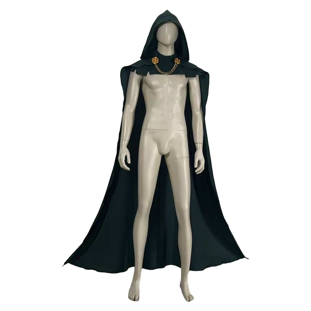 Doctor Doom grün Kostüm Set Avengers: Doomsday Dr.Doom Cosplay Outfit