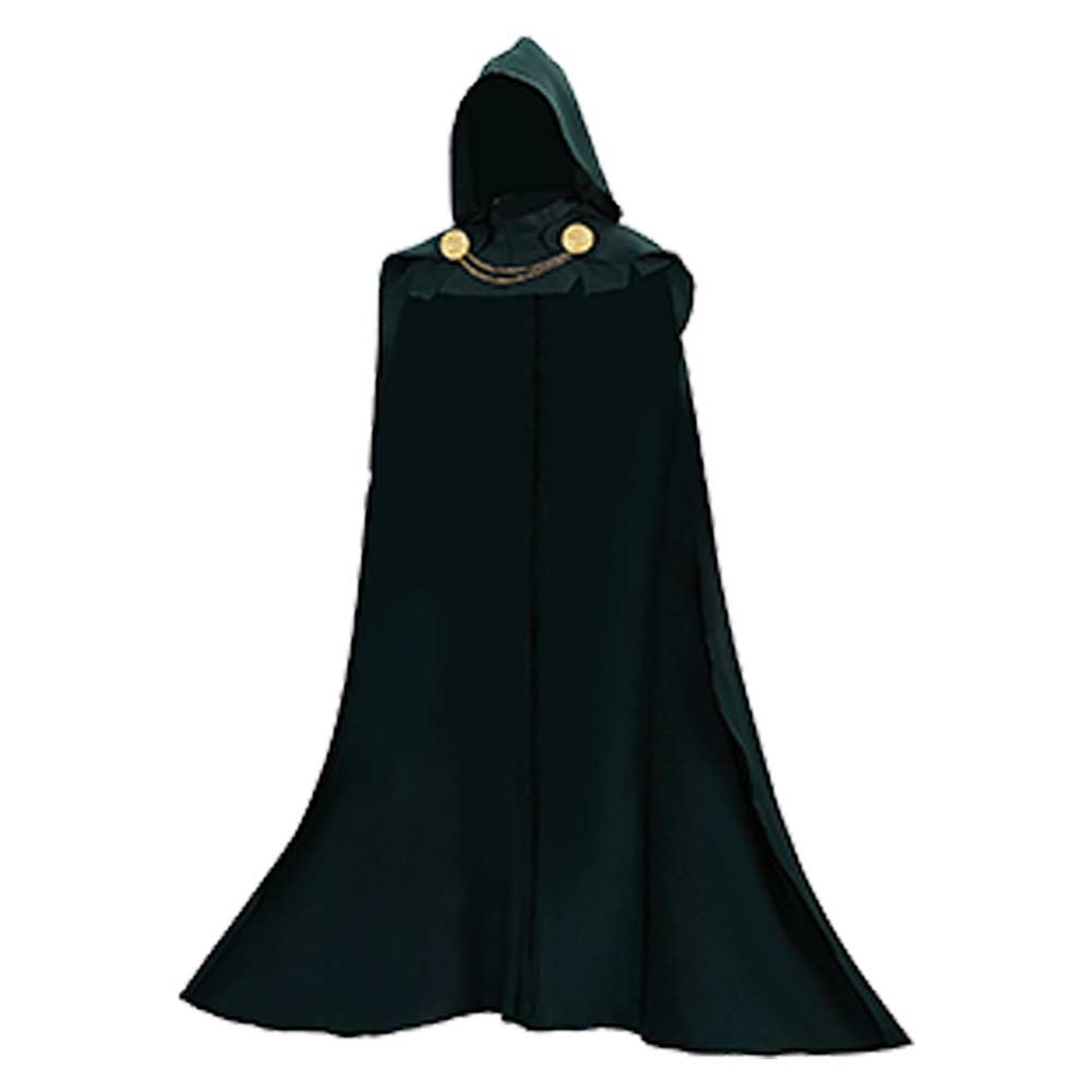 Doctor Doom grün Kostüm Set Avengers: Doomsday Dr.Doom Cosplay Outfit