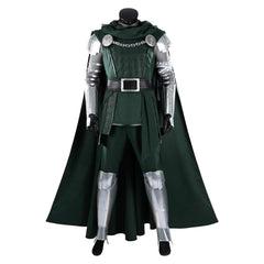 Doctor Doom Kostüm Set Avengers: Doomsday Victor von Doom grün Cosplay Outfit
