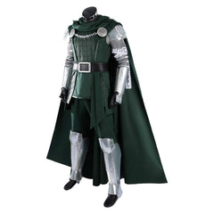 Doctor Doom Kostüm Set Avengers: Doomsday Victor von Doom grün Cosplay Outfit