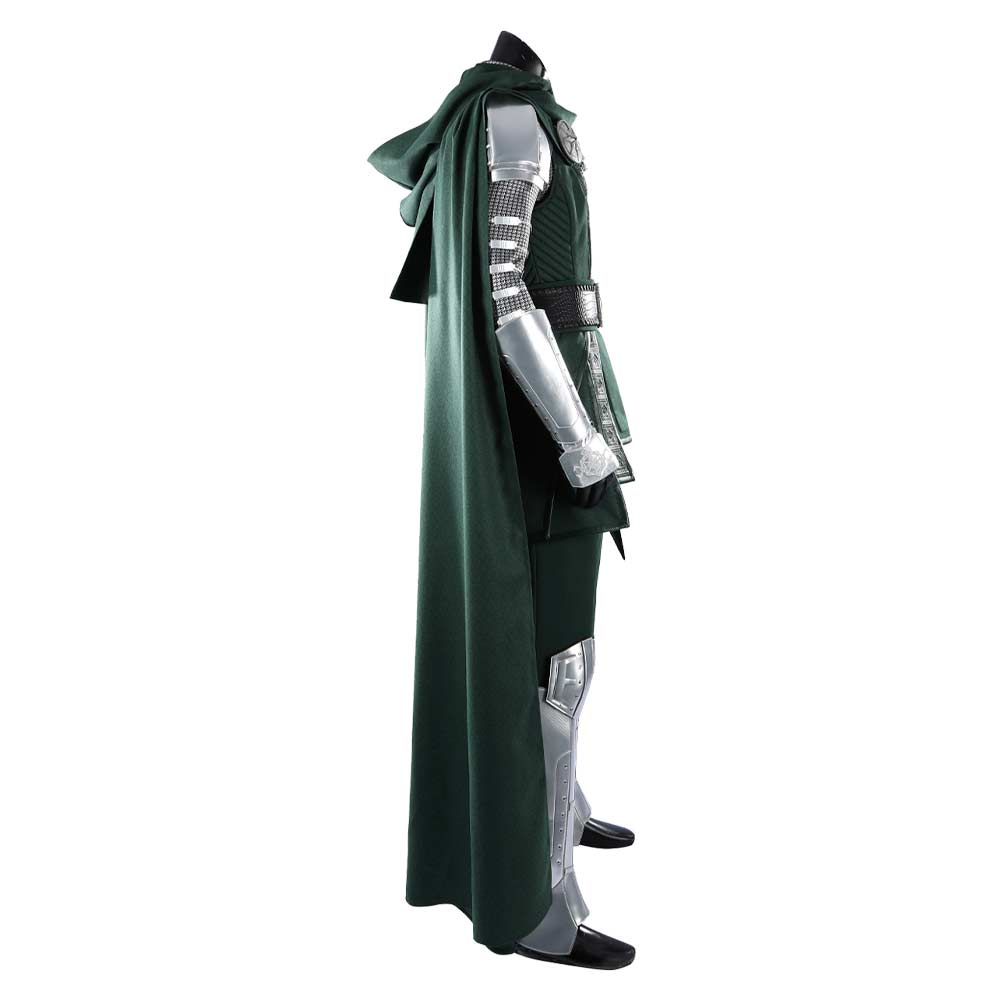 Doctor Doom Kostüm Set Avengers: Doomsday Victor von Doom grün Cosplay Outfit